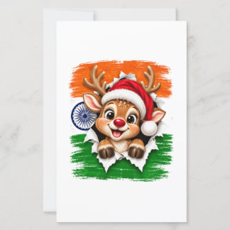 Indiase Kerst Rendier