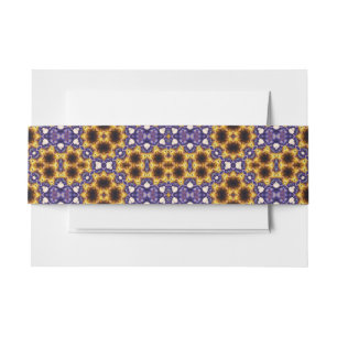 Indiase Mandala Geometrische Art Deco Naadloos Pat Uitnodigingen Wikkel