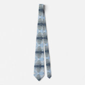 Indiase marine zeiltrainingsschip Tarangini Stropdas (Voorkant)