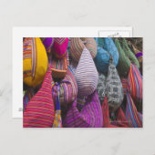 Indiase markt, Miraflores, Lima, Peru Briefkaart (Voorkant / Achterkant)