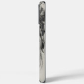 Indiase meisje krijger geest met veren Case-Mate iPhone case (Achterkant / Links)