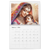 Indiase moeders kalender (Feb 2026)