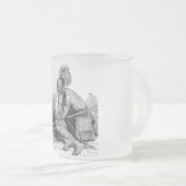 Indiase Mok (Voorkant rechts)