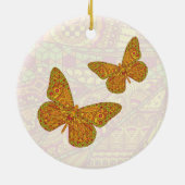 Indiase Monarch Ornament (Achterkant)