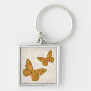 Indiase Monarch Sleutelhanger