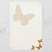 Indiase Monarch Stationery Briefpapier (Voorkant / Achterkant)