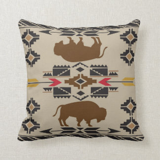 Indiase Native Patroon Kussen