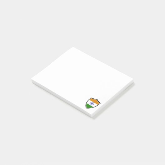 Indiase noten post-it® notes (Schuin)
