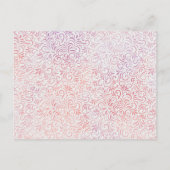 Indiase olifant bruiloft details behuizing Kaart (Achterkant)