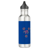 Indiase olifant Diwali mandala Waterfles (Links)