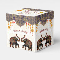  Indiase olifant Indische bruiloft gepersonaliseer