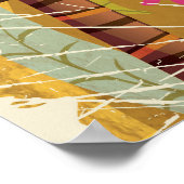 indiase olifant oud poster (Hoek)