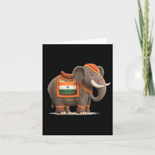 Indiase olifantenkostuum voor olifanten en dieren kaart