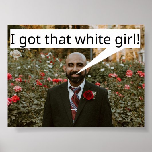 indiase oplichter Poster (Voorkant)