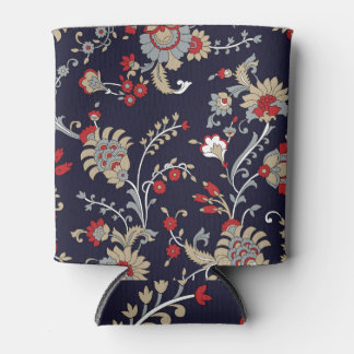 Indiase paisley, marine achtergrond, traditioneel. blikjeskoeler