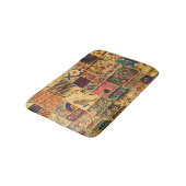 Indiase Patchwork: Hampi Market Cloth. Badmat (Gekanteld)