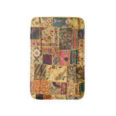 Indiase Patchwork: Hampi Market Cloth. Badmat (Voorkant Verticaal)