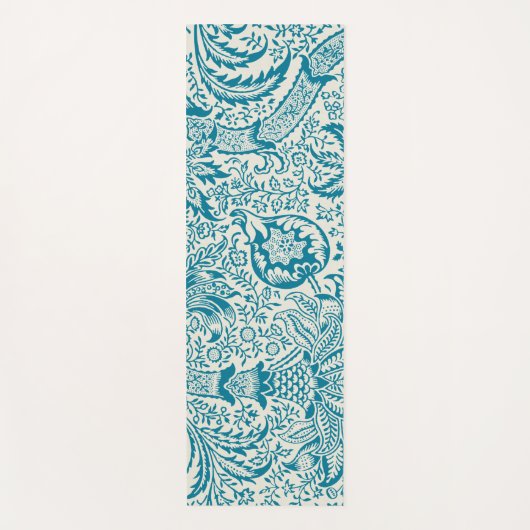 Indiase Patroon, William Morris Yoga Mat (Voorkant)