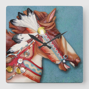 Indiase Pony klok