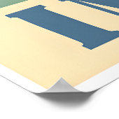 Indiase Poster Kashmir Inheemse Kunst Indiase Prin (Hoek)