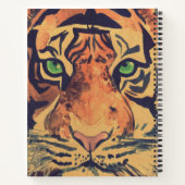 -Indiase reizen Notitieboek (Achterkant)