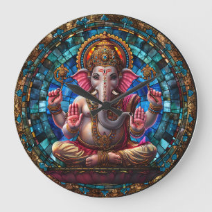 Indiase Spirituele Decor voor Huis of Tempel Grote Klok