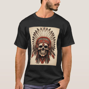 Indiase suiker schedel dood van de doden t-shirt