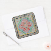 Indiase Tegel Stickers (Envelop)