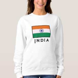 Indiase Tricolor Tiranga Vlag Trui