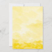 Indiase trouw-haldi-ceremonie kaart (Achterkant)