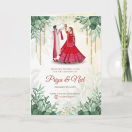 Indiase trouwceremoniegids programma