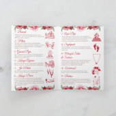 Indiase trouwroute & Hindoe trouwprogramma Programma (Binnen)