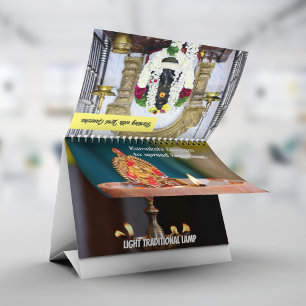 Indiase trouwroute kalender