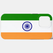 Indiase vlag Case-Mate iPhone case (Achterkant (horizontaal))