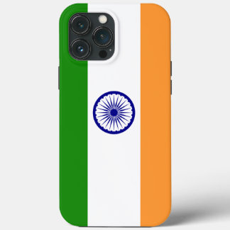 Indiase vlag iPhone 13 pro max hoesje