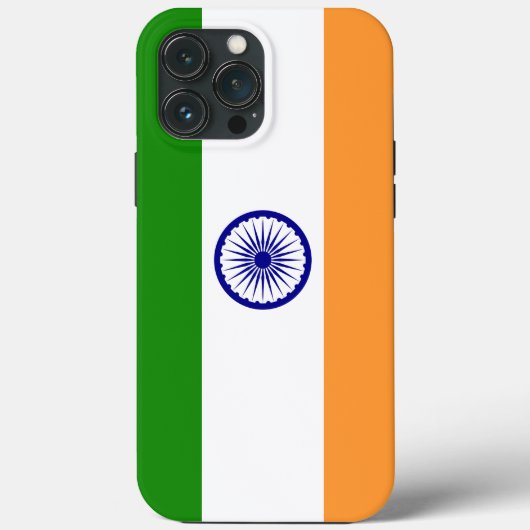 Indiase vlag Case-Mate iPhone case (Achterkant)