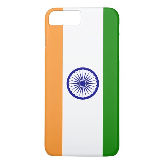 Indiase vlag Case-Mate iPhone case (Achterkant)