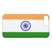 Indiase vlag Case-Mate iPhone case (Achterkant (Horizontaal))