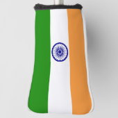 Indiase vlag golfheadcover (Draai 90)