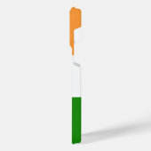 Indiase vlag iPhone hoesje (Linkerkant)