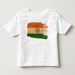 Indiase vlag kinder shirts