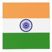 Indiase vlag kubus (Rechts)