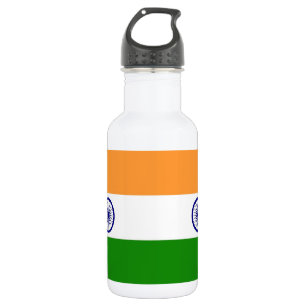 Indiase vlag Liberty fles