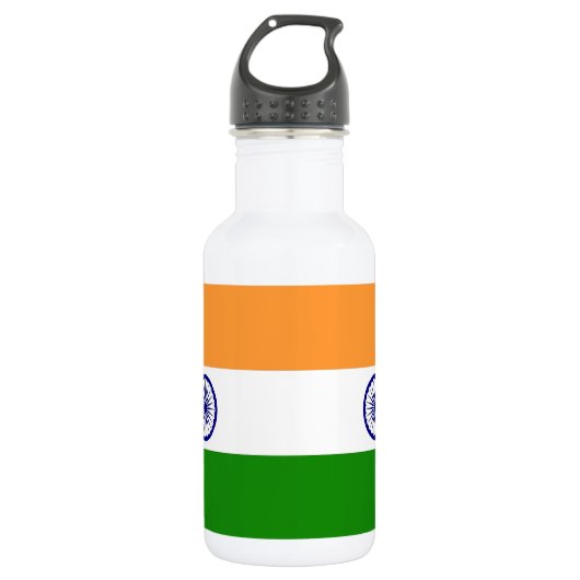 Indiase vlag Liberty fles (Voorkant)