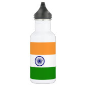 Indiase vlag Liberty fles (Rechts)