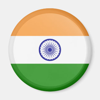 Indiase vlag magneet