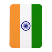 Indiase vlag magneet (Verticaal)