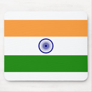 Indiase vlag muismat