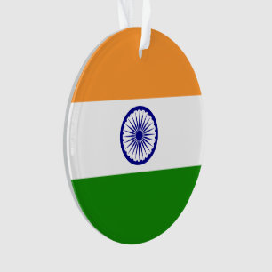 Indiase vlag ornament