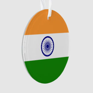 Indiase vlag ornament